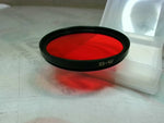  Cognex 114-0233R HELLROT 5X Light Red Camera Filter Image
