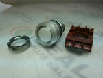 GE P9MPLIGD Illuminated Standard Push Button 184498 (10 PCS) Image