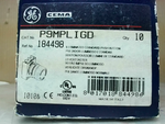  GE P9MPLIGD Illuminated Standard Push Button 184498 (10 PCS) Image