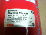  FMC Syntron V-20 Magnetic Vibrator 115V 60Hz 2A Image