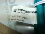  Lumberg 0985 656 103/5M Industrial Ethernet Cable Length 5M Image