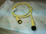  Lumberg RSRK 50-794/6F Cordset Male to Female 5-Pole 5.6A 300V Image