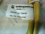  Lumberg RSRK 50-794/6F Cordset Male to Female 5-Pole 5.6A 300V Image