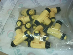  Lumberg TAP30RK 3 Pin Connector Mini TAP Tee (10 PCS) Image