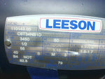  Leeson 110143.00 Rigid Base Motor C6T34NB 3450 Rpm 1/2 Hp Frame Image