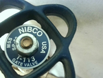  Nibco T-113 Gate Valve 3/4" Threaded 125SWP 200 VWP Image