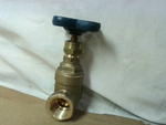  Nibco T-113 Gate Valve 3/4" Threaded 125SWP 200 VWP Image