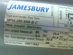  Jamesbury VPVL250 SR6 B C Valve Actuator 80 Psi Image