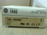  Allen Bradley 1492-GS2G050 Circuit Breaker 5A 2 Pole Image