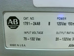  Allen Bradley 1791-24A8 Remote Block I/O Module 120 Vac 32 Poin Image