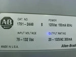  Allen Bradley 1791-24A8 Remote Block I/O Module 120 Vac 32 Poin Image