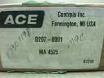  Ace D207-0001 Shock Absorber MA 4525 Image