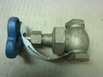  Nibco T-235-Y  3/8" Ball Valve Threaded Brass Image