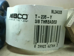  Nibco T-235-Y  3/8" Ball Valve Threaded Brass Image