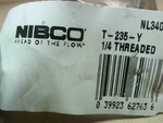  Nibco T-235-Y 1/4 Threaded Globe Valve Image