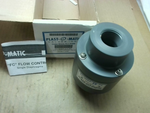  Plast-O-Matic FC100EP-017-PV 1" PVC Flow Control Valve EPDM/17 Image