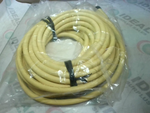  Amphenol P30016-M10 Cable Mini 4 Pin to 5 Pin 10M Factory Sealed Image