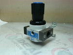  Festo LR-D-Mini Pressure Regulator p1max 230psi 1.6MPa 1/4" NPT Image