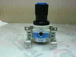  Festo LR-D-Mini Pressure Regulator p1max 230psi 1.6MPa 1/4" NPT Image