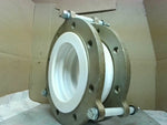  Garlock Type 215 Gylon Expansion Joint 6" Diameter Image