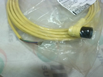  Brad Connectivity 1200650032 Micro-Change Cable 4P Female 90Deg Factory Sealed Image