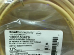  Brad Connectivity 1200650479 Micro-Change Cordset 5P Female Str Factory Sealed Image