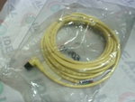  Brad Connectivity B03001A11M050 Micro-Change Cordset 3P Female  Factory Sealed Image
