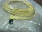  Brad Connectivity B03001A11M050 Micro-Change Cordset 3P Female  Factory Sealed Image