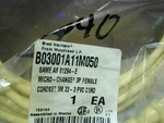  Brad Connectivity B03001A11M050 Micro-Change Cordset 3P Female  Factory Sealed Image