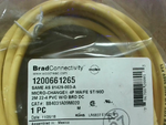  Brad Connectivity 1200661265 Micro-Change Cordset 4P Female 90' Factory Sealed Image