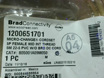  Brad Connectivity 1200651701 Micro-Change Cordset 5P Female 90' Factory Sealed Image