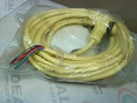  Brad Harrison 302101A04M100 Micro-Change Cordset 12P Female 90' Image