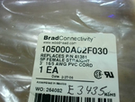  Brad Connectivity 105000A02F030 Micro-Change Cordset 5P Female  Factory Sealed Image