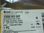  Brad Connectivity 1300101197 Micro-Change Cordset 5P Male Strig Factory Sealed Image