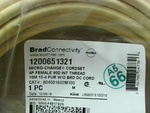  Brad Connectivity 1200651321 Micro-Change Cordset 4P Female 90' Factory Sealed Image