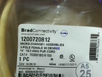  Brad Connectivity 1200720812 Micro-Change Cordset 3P Female 90' Factory Sealed Image