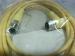 Brad Connectivity 1200661140 Micro-Change Cordset 3P Male Straight Female 90'  2M Factory Sealed Image