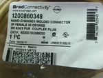  Brad Connectivity 1200860348 Micro-Change Cordset 3P Female 90'  5M Factory Sealed Image