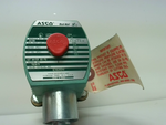  Asco 8210G093HW 120V Ac Brass Hot Water Solenoid Valve, Normall Image