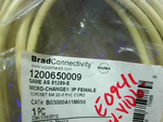  Brad Connectivity 1200650009 Micro-Change Cordset 3P Female Stright 5M Factory Sealed Image