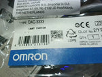  Omron D4C-3333 Compact Enclosed Limit Switch Sealed Crossroller Factory Sealed Image