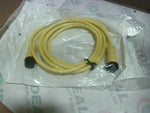  Allen Bradley 889N-F5AENM-3 /B CordSet 5 Pin Male/Female Strigh Factory Sealed Image