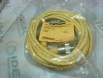  Turck RSM 40 RKM 50-5M/BL67 Mini Fast Cordset Stright Male/Fema Factory Sealed Image