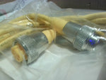  Turck RSM 40 RKM 50-5M/BL67 Mini Fast Cordset Stright Male/Fema Factory Sealed Image