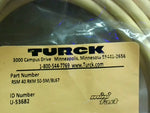  Turck RSM 40 RKM 50-5M/BL67 Mini Fast Cordset Stright Male/Fema Factory Sealed Image