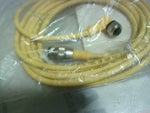  Turck WK 4.4T-3RS 4.4T/S1587 Eurofast Cordset 4P Male Straight Factory Sealed Image