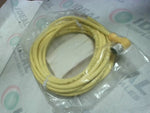 Turck WKB 3T-5/S90 Cordset 3P Female 90deg 5M Factory Sealed Image