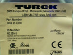  Turck WKB 3T-5/S90 Cordset 3P Female 90deg 5M Factory Sealed Image