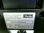 Parker HBT15-11ABTCK4A-B Numatic Guided Cylinder Image