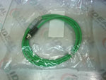  IFM E11898 Crossed Cable RJ45/M12 4 Pin Male 2M Factory Sealed Image